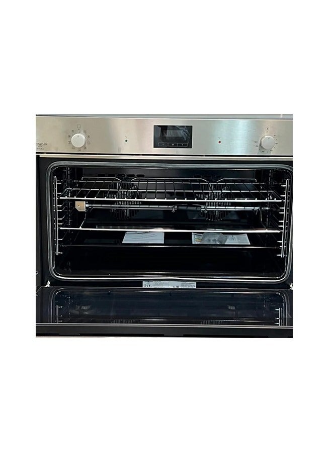 kitchen Line Built-In Electric Oven - 90 CM - 9 Functions - Digital - Two Fans - Stainless Steel - FE9VV092EXN - Image 4