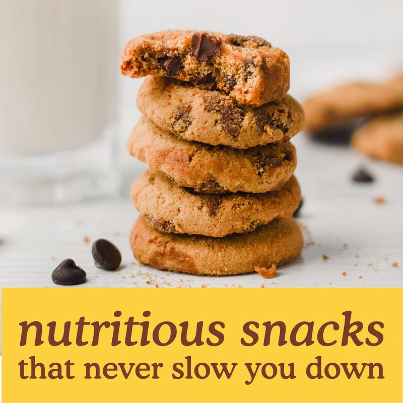 Simple Mills Almond Flour Crunchy Cookies, Chocolate Chip - Gluten Free, Vegan, Healthy Snacks, Made with Organic Coconut Oil, 5.5 Ounce (Pack of 1) - Image 3