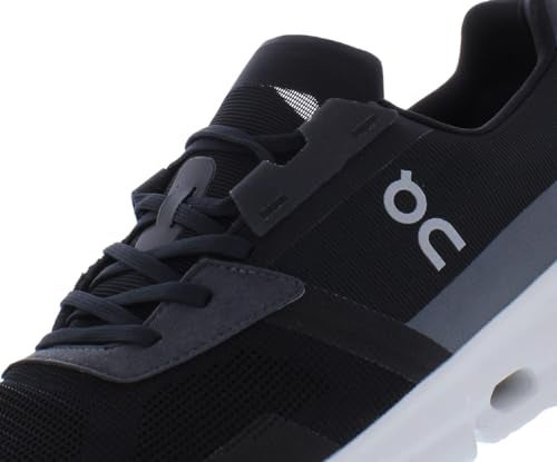 On Men's Cloudrift Sneakers, Black/White, 11.5 Medium US - Image 3