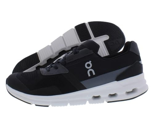 On Men's Cloudrift Sneakers, Black/White, 11.5 Medium US - Image 5