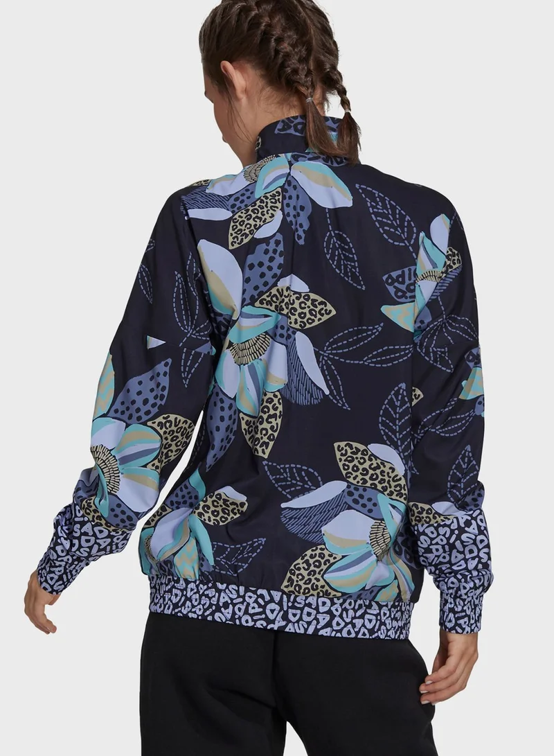 Adidas Farm Aop Windbreaker Jacket
