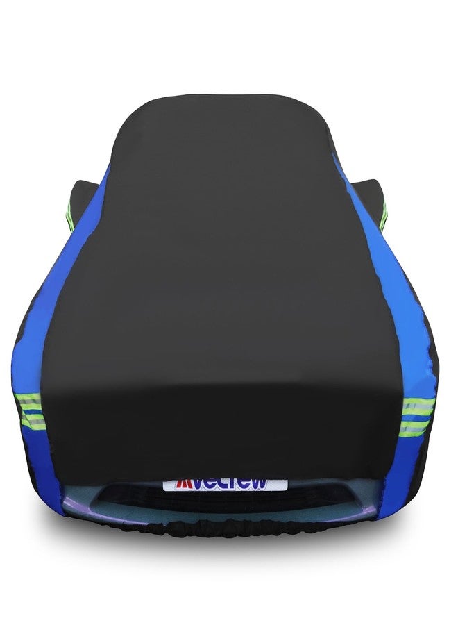 Avecrew Car Cover for Tesla Model Y, Custom Fit Full Exterior Cover with Charging Port and Breathable Ventilation Mesh, Waterproof All Weather Outdoor Rain Snow Sun Protection Cover - Image 1