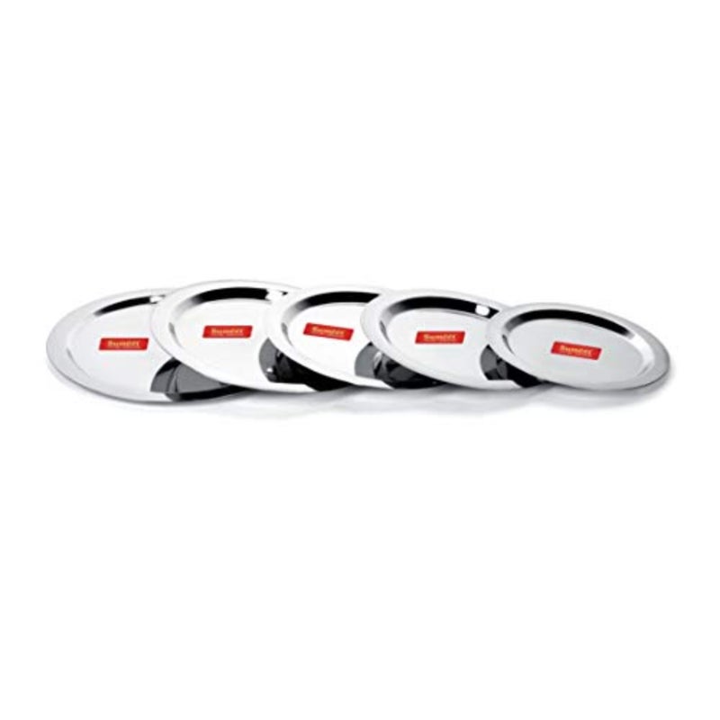 Stainless Steel Heavy Gauge Ciba/Lids/Tope Cover 5 Pcs Big Size - 17Cm, 18.8Cm, 20Cm, 21.3Cm, 22.8Cm - Image 5