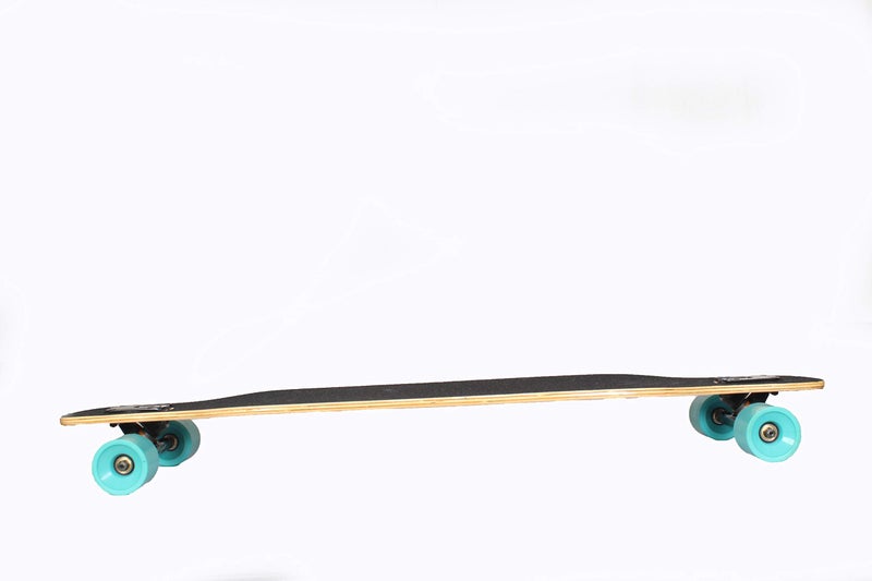 IRIS Drop Through Long-Board - Maple Skateboard with Graphic Design - Complete Skateboard Cruiser for Cruising, Carving, Free-Style and Downhill, 42 Inch x 9.5 Inch (L*W) - Image 3