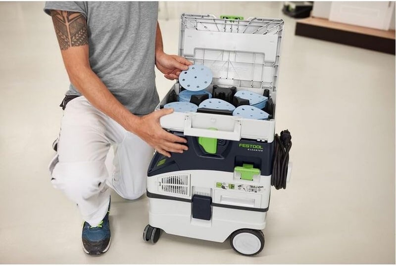 Festool 578193 GRANAT 5Inch 125mm Abrasive Systainer SYSSTF D125 GRSet - Image 3