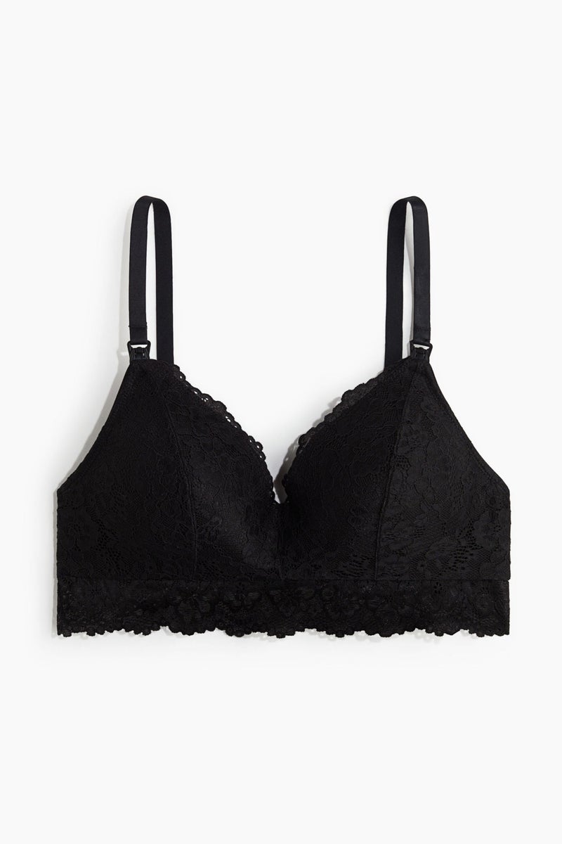 H&M Mama Padded Lace Nursing Bra  - Image 4