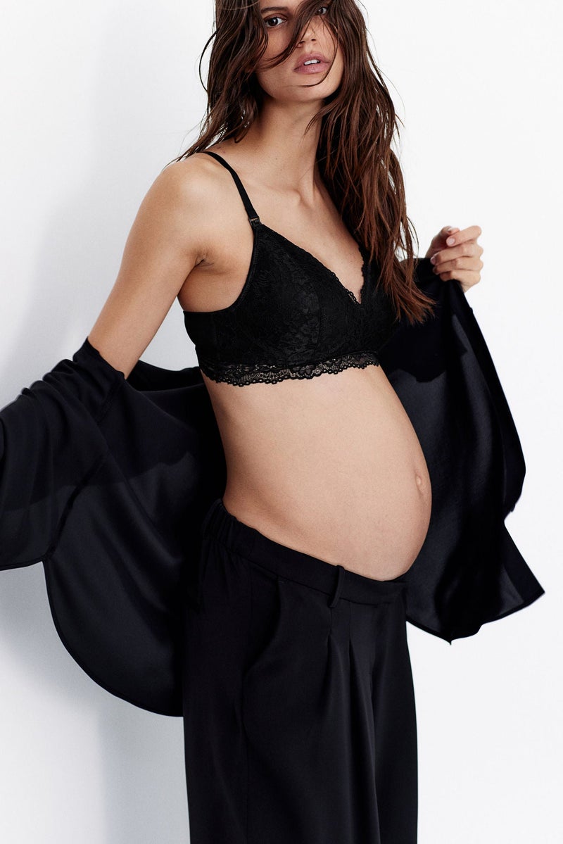 H&M Mama Padded Lace Nursing Bra  - Image 2
