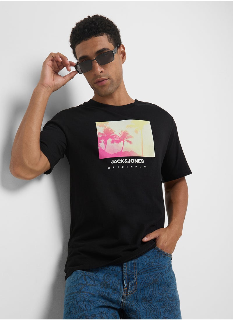 JACK & JONES Crew Neck T-Shirt  - Image 1