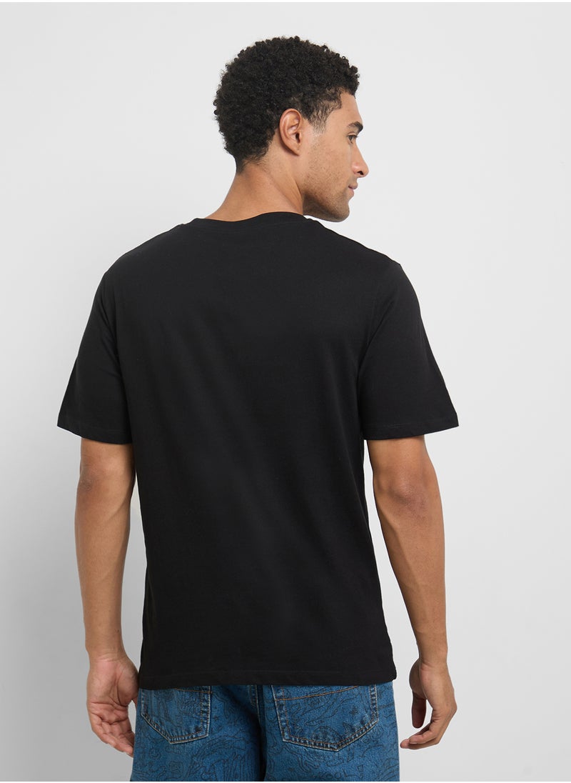 JACK & JONES Crew Neck T-Shirt  - Image 2