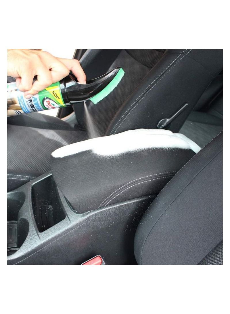 Turtle Brand Car Interior Cleaner Turtle Wax Power Out Upholstery Cleaner & Protector - 400ml - Image 5