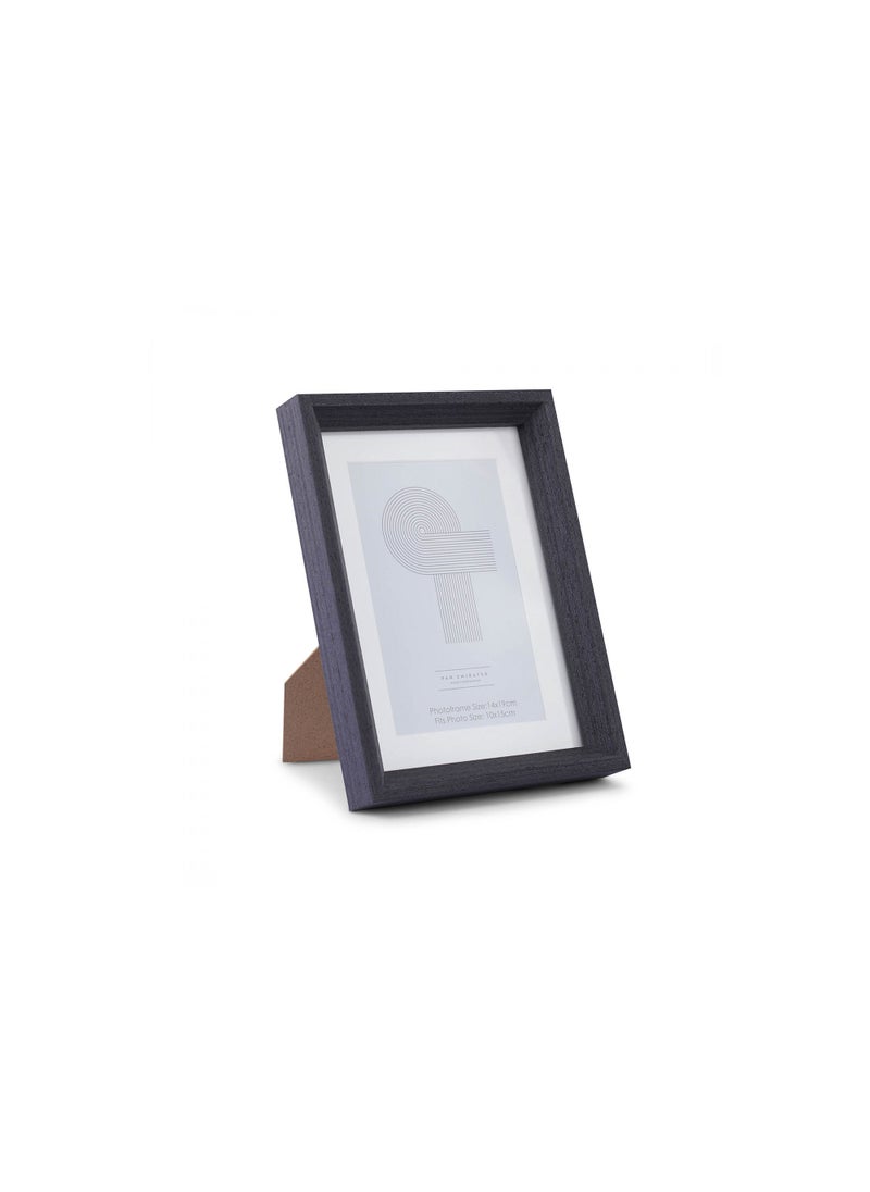 Pan Home Hanson Photo Frame 15.5x20.5cm-Black - Image 1