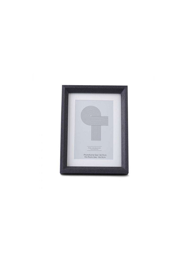 Pan Home Hanson Photo Frame 15.5x20.5cm-Black - Image 2