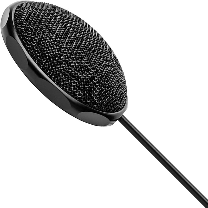 ميكروفون عملي USB من Drfeify بتصميم كوندنسر مع رأس كارديويد لنظام OS X، لتسجيل مؤتمرات الفيديو، مصنوع من المعدن - Image 4