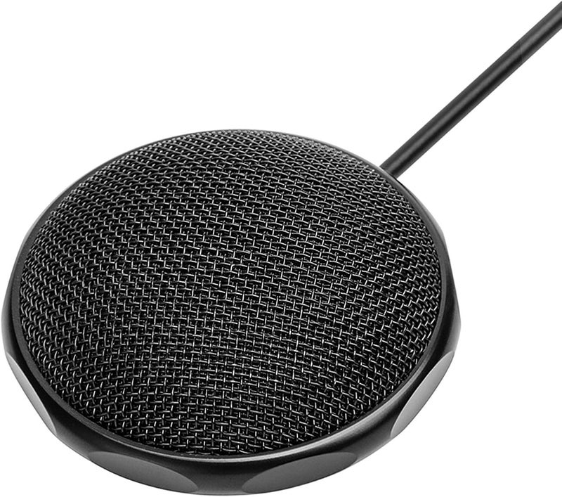 ميكروفون عملي USB من Drfeify بتصميم كوندنسر مع رأس كارديويد لنظام OS X، لتسجيل مؤتمرات الفيديو، مصنوع من المعدن - Image 3