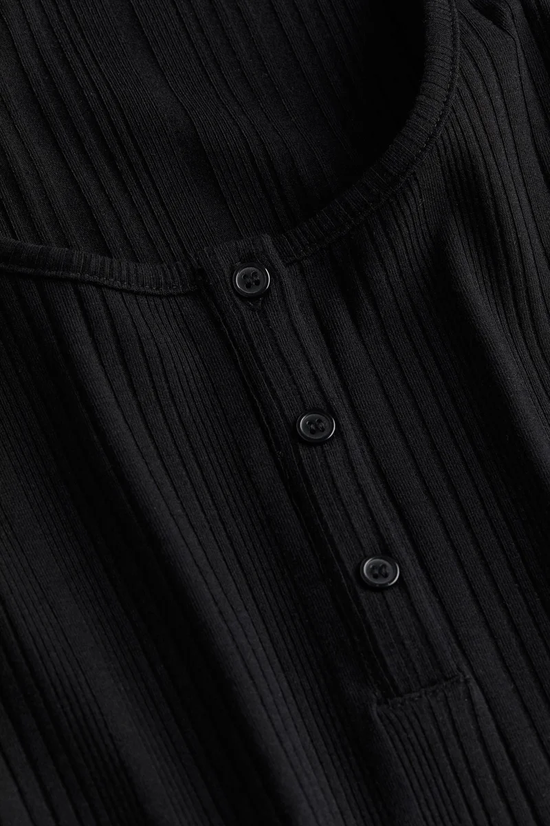 اتش اند ام Tiered Cap Sleeve Dress