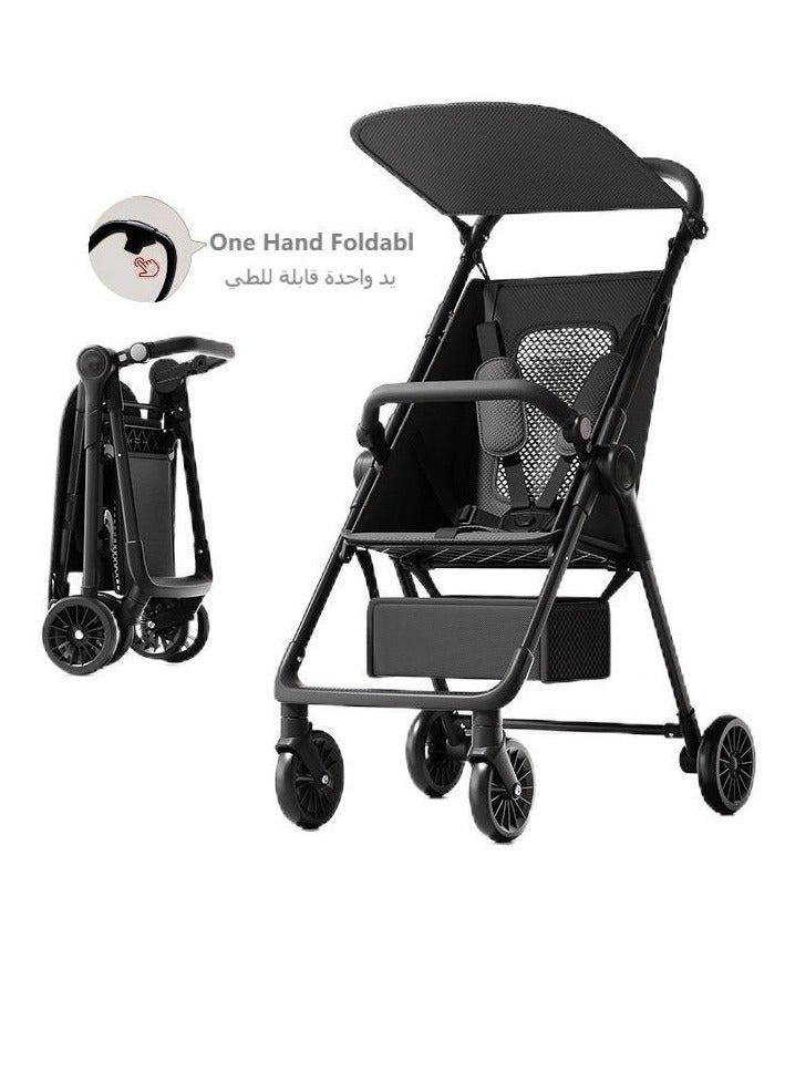 I LOVE KIDS Kids Lightweight Stroller,With Multifunctional Diper Bag For Trip - Image 2