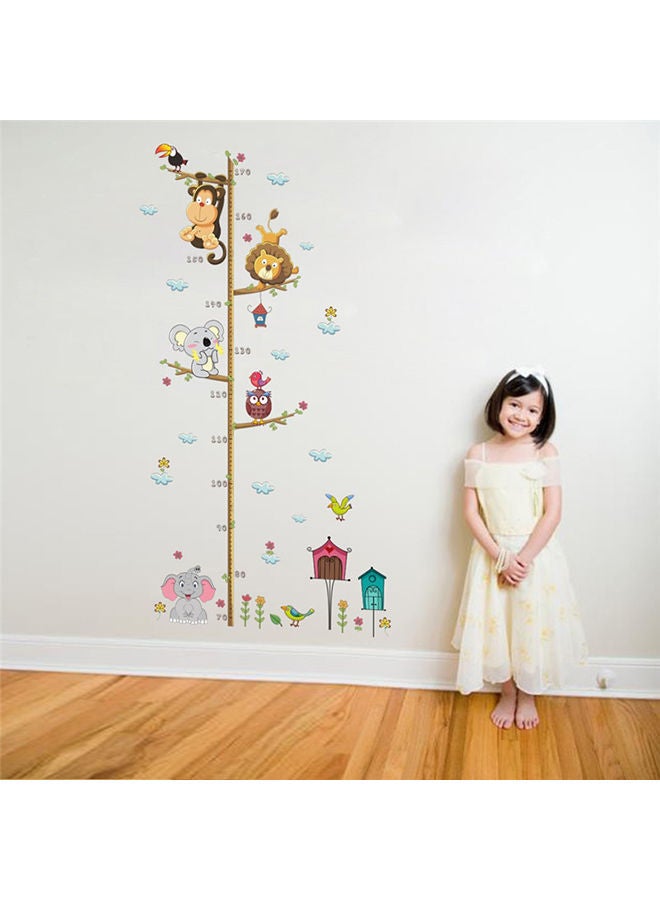 NIBEMINENT Jungle Animals Wall Sticker Multicolour 60 x 10 5cm - Image 2