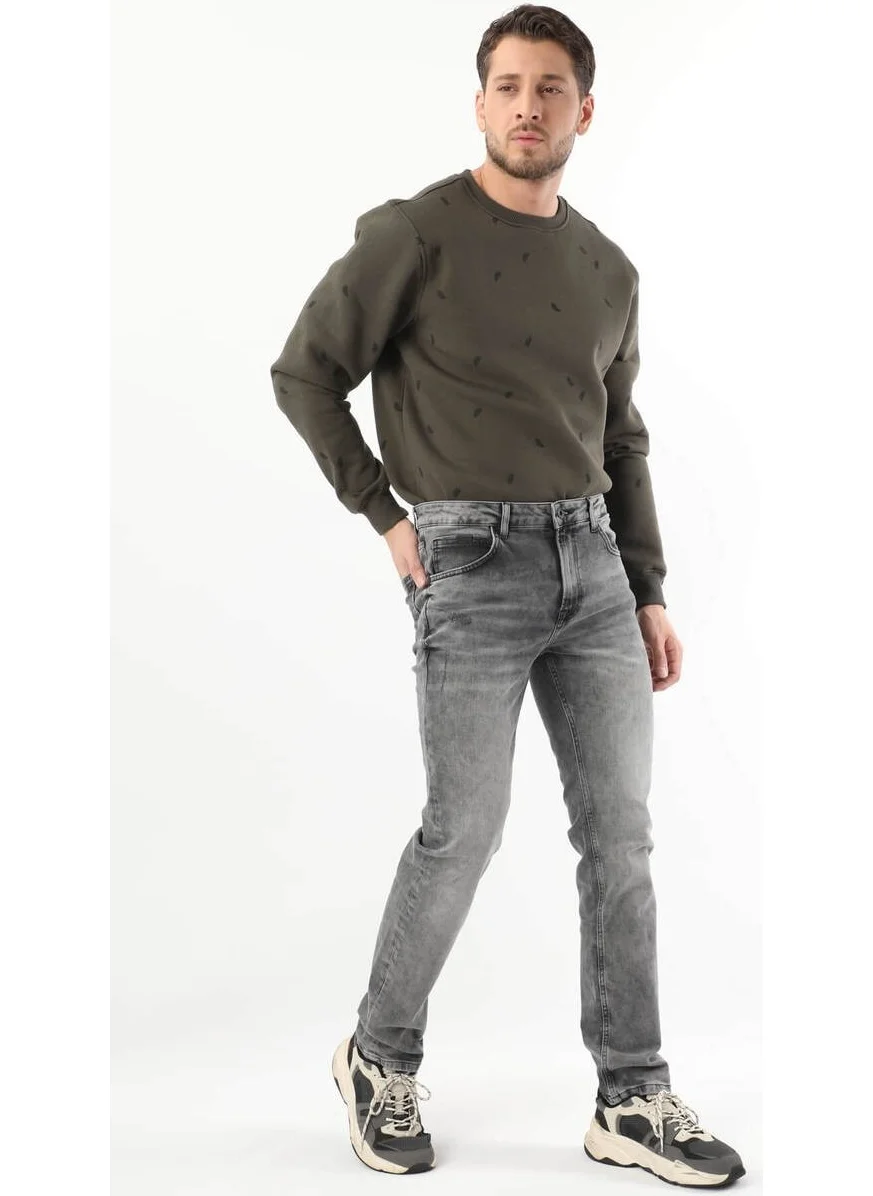 Banny Jeans Men Regular Fit Jeans Gray