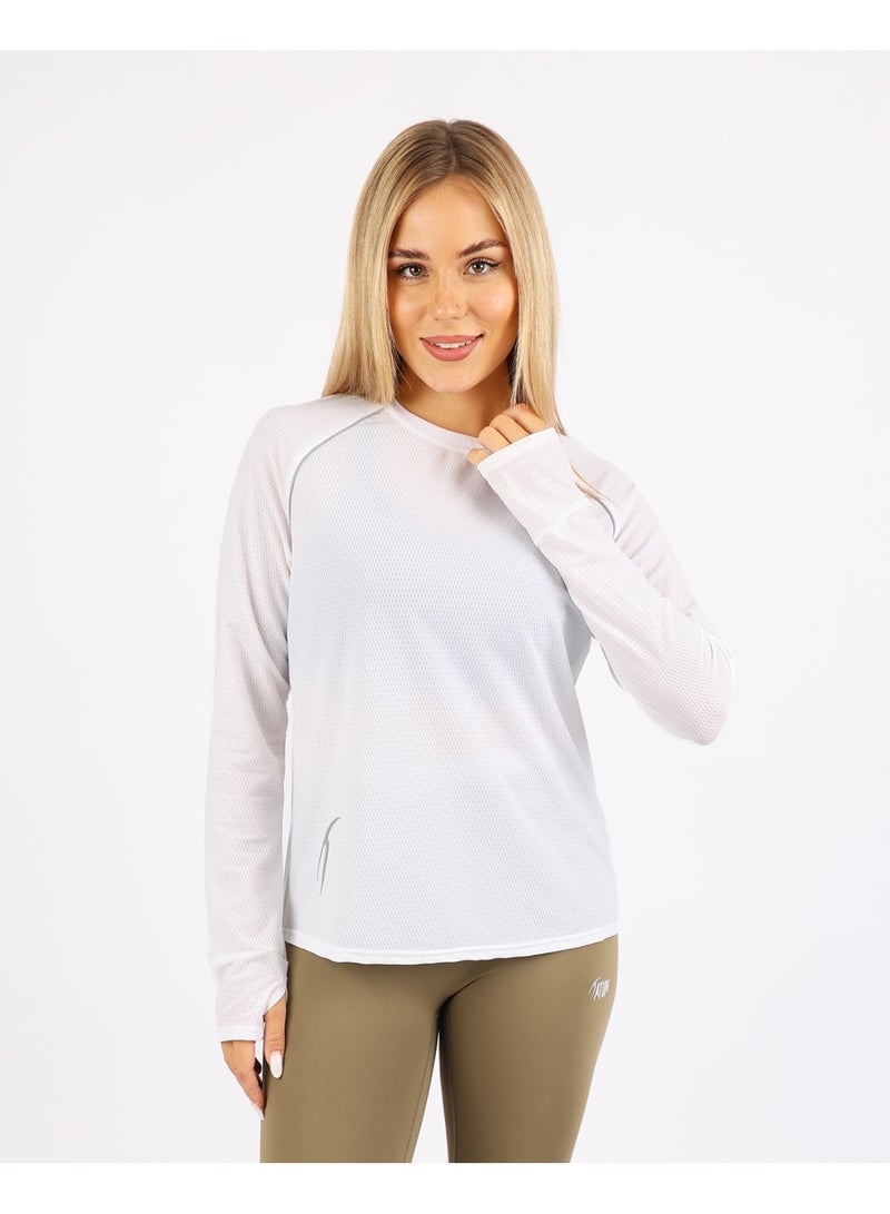 أتوم Long-Sleeve Training Top - Image 1