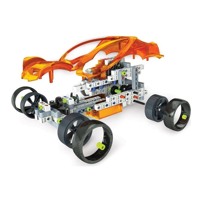 Clementoni - Mechanics Laboratory: Engineering of Machines 250 Pieces - 75025 - Image 2