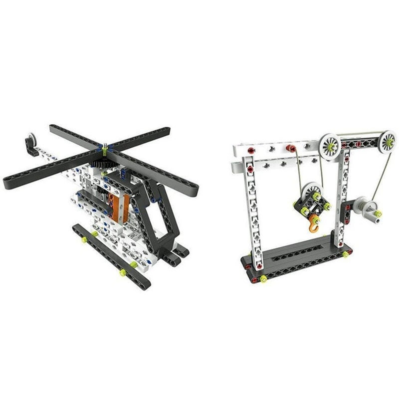 Clementoni - Mechanics Laboratory: Engineering of Machines 250 Pieces - 75025 - Image 3