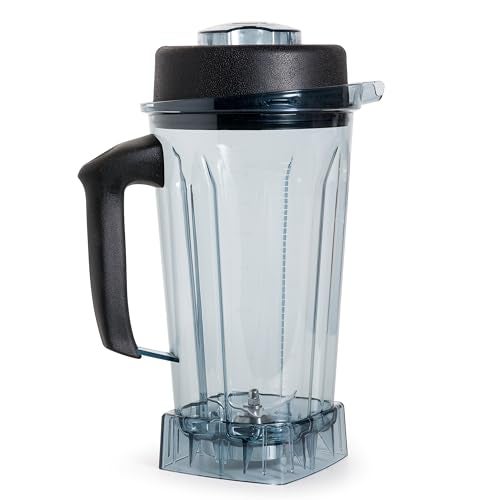 MRX Solutions Blender Pitcher fits Vitamix 64oz Classic Replacement Jar Cup - 4500, 5000, 5200, 6000, 6300, VM0101, VM0102, VM0103 - Image 1