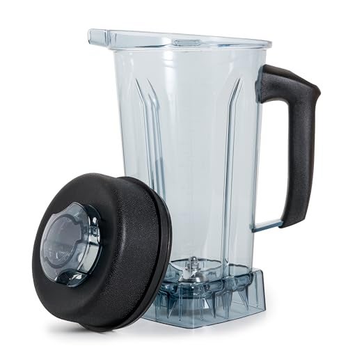 MRX Solutions Blender Pitcher fits Vitamix 64oz Classic Replacement Jar Cup - 4500, 5000, 5200, 6000, 6300, VM0101, VM0102, VM0103 - Image 2