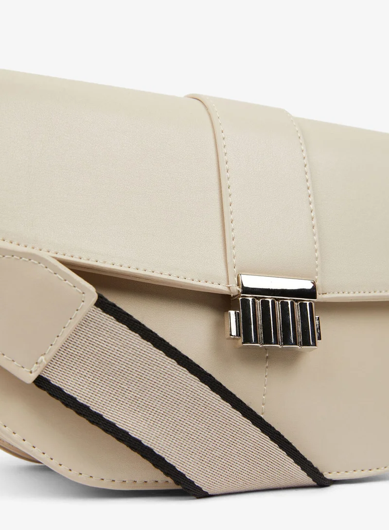 Defacto  Faux Leather Crossbody Bag for Women | Best Price UAE