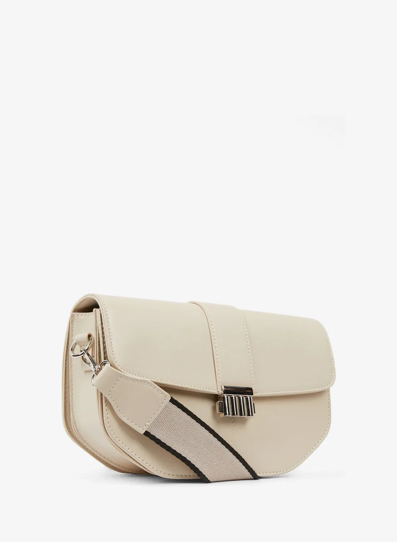 Defacto  Faux Leather Crossbody Bag for Women | Best Price UAE
