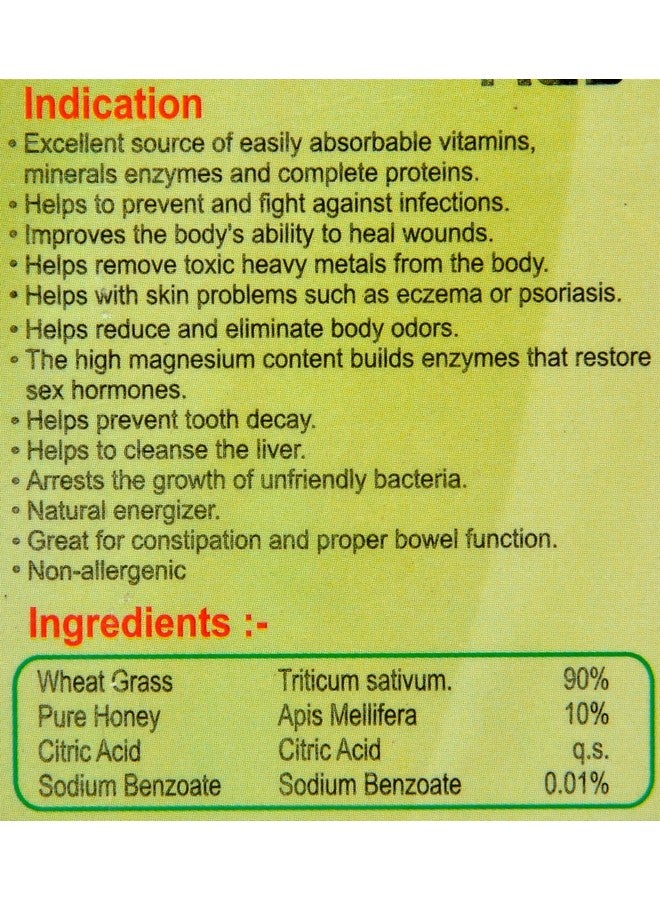 Cura Wheatgrass Ras - Image 4