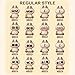 BEEMAI Nobeko Azukisan Mini Bean Series Blind Box Single Box Contains 3 Figures No Repeat - Image 4