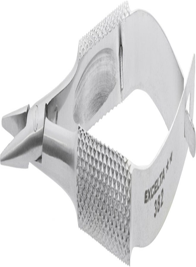 إكسلتا إكسيلتا - 382 - كماشة - دقيقة - مستقيمة - نجمتان - ستانلس ستيل - ذاتية الفتح، ارتفاع 0.145 بوصة، عرض 0.48 بوصة، طول 3 بوصات - Image 1