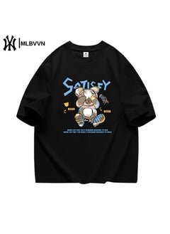 MLB New MLB&VVN Fashion Loose Casual T-shirt 