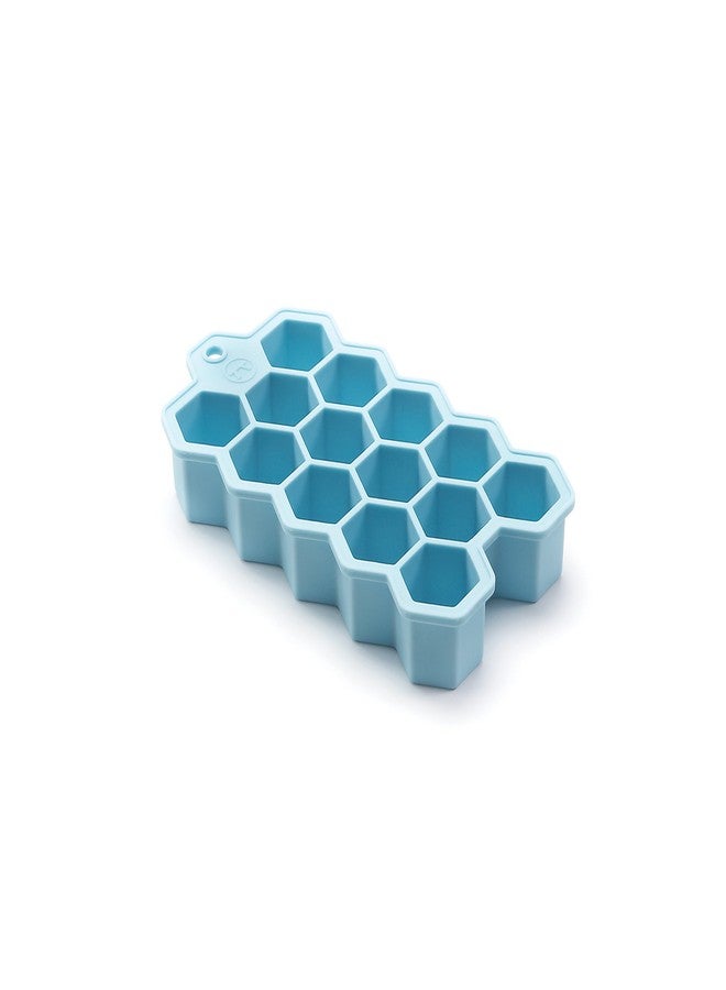 Outset Silicone Hexagon Ice Cube Tray, Large Cubes - Image 1