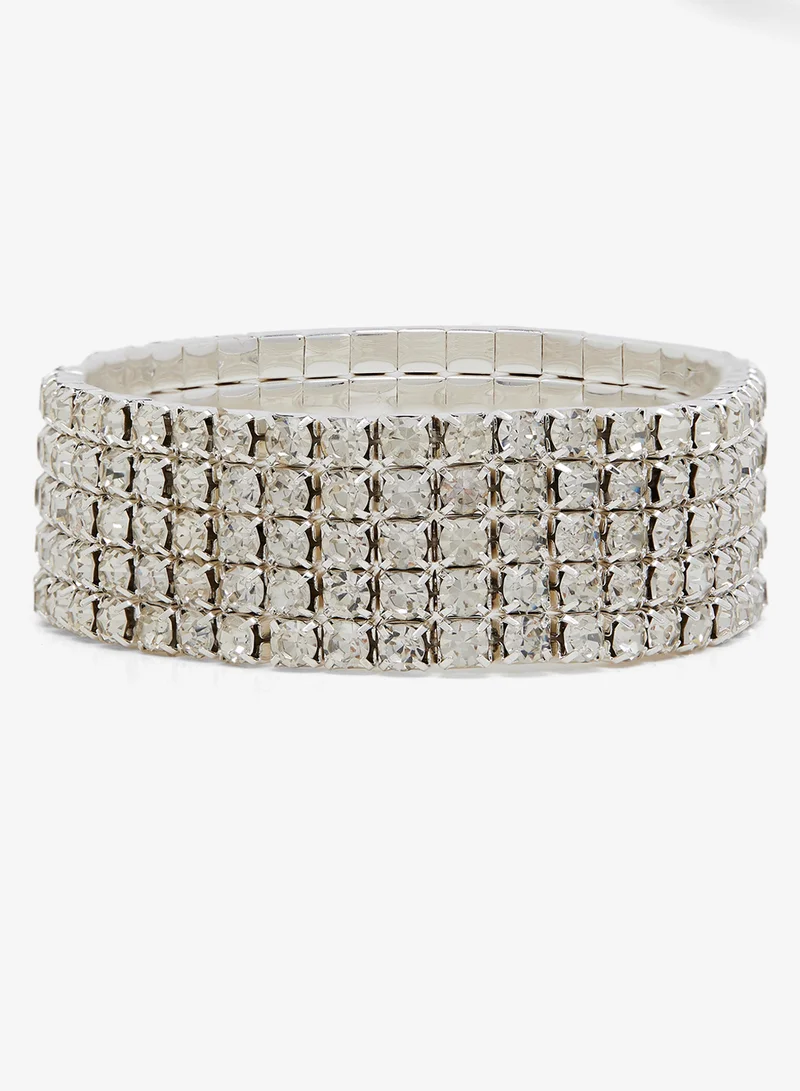 Ella Limited Edition Silver Tennis Bracelet