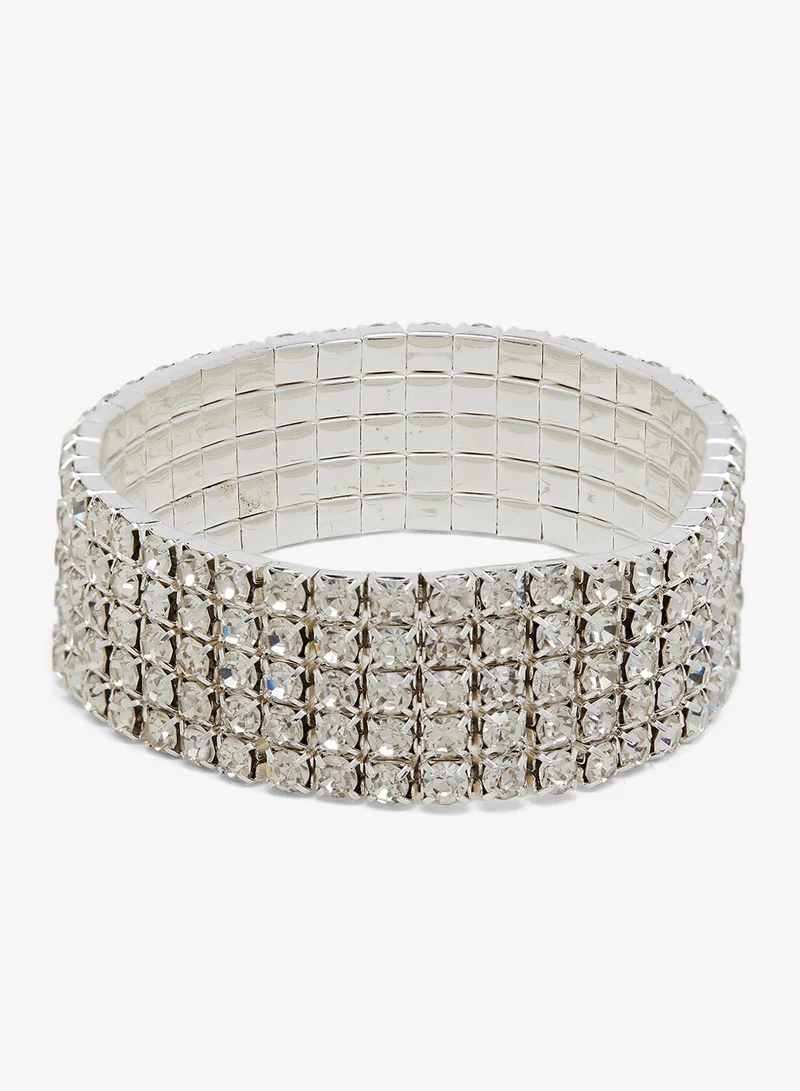 Ella Limited Edition Silver Tennis Bracelet