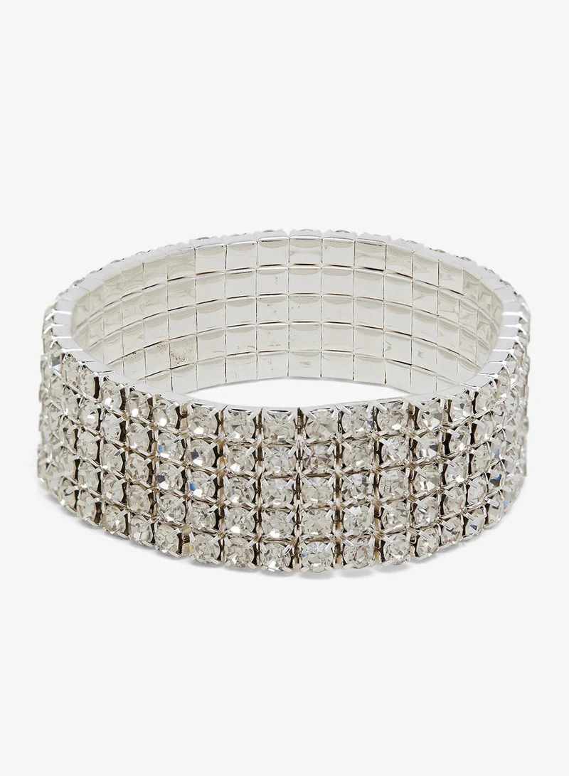 Ella Limited Edition Silver Tennis Bracelet