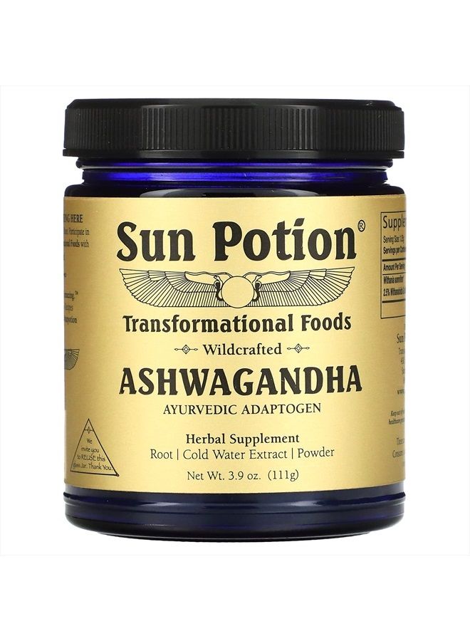 Sun Potion Ashwagandha Powder, 3.9 OZ - Image 1