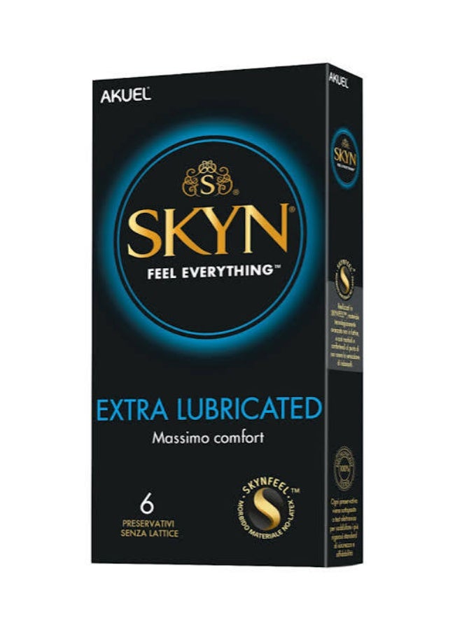 Skyn Extra lubricated Condom massimo comfort 6pcs - Image 2