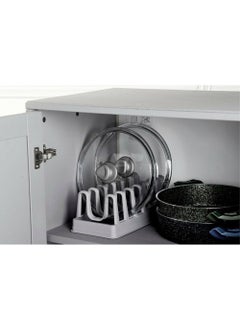 Gondol a 6 Compartment Pot Lid Organizer For Cabinet  - Image 2