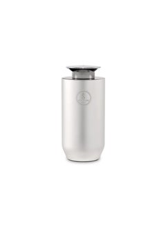 Scenta Flora Scent Drive Car Scent Diffuser - Rechargeable 2000mAh Battery, Compact & Stylish, Customizable Fragrance Intensity, Fits in Cup Holder (Silver)  - Image 1