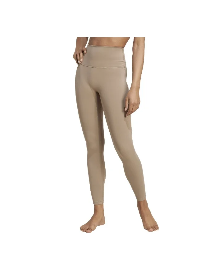 Adidas All Me Sculpt L Brown Training Tights For Women 2XS