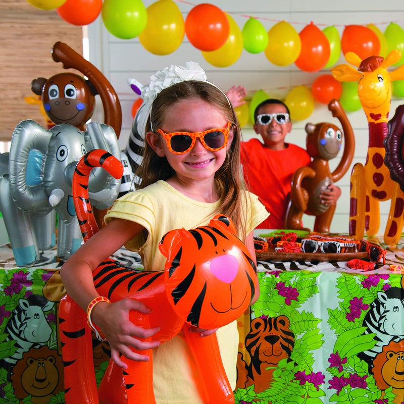 Fun Express Animal Print Sunglasses (1 Dozen) Party Favors - VBS Vacation Bible School Supplies/Decor Summer & Beach Accessories - Image 5