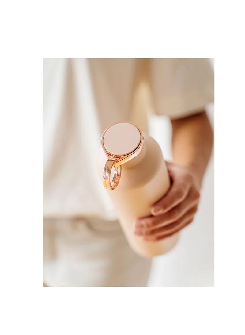 EQUA Smart Water Bottle Stainless Steel Pink Blush 680ml - Image 4