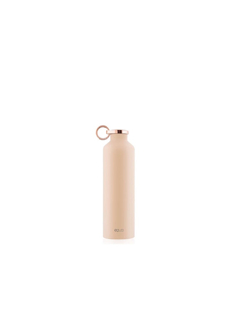 EQUA Smart Water Bottle Stainless Steel Pink Blush 680ml - Image 1