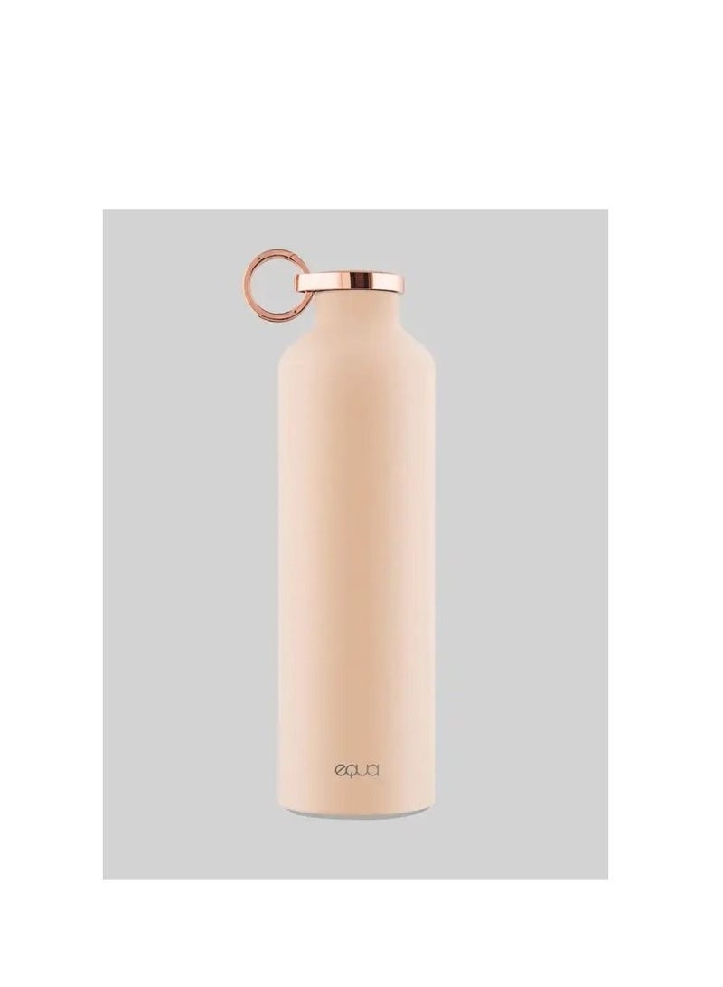 EQUA Smart Water Bottle Stainless Steel Pink Blush 680ml - Image 2