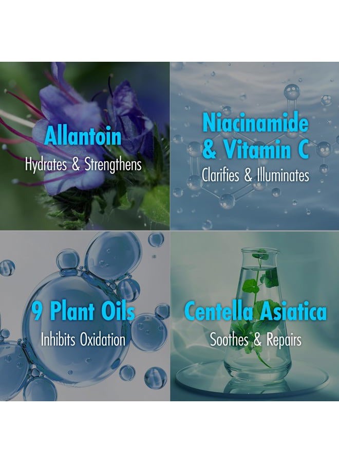 DERMALOGY by NEOGENLAB [K-Beauty] Neogen H2 Dermadeca Serum Facial Spray | 80% Hydrogen-Water Face Mist Hydrating Serum w/Niacinamide Vitamin C & Centella 4.06 fl oz - Image 5