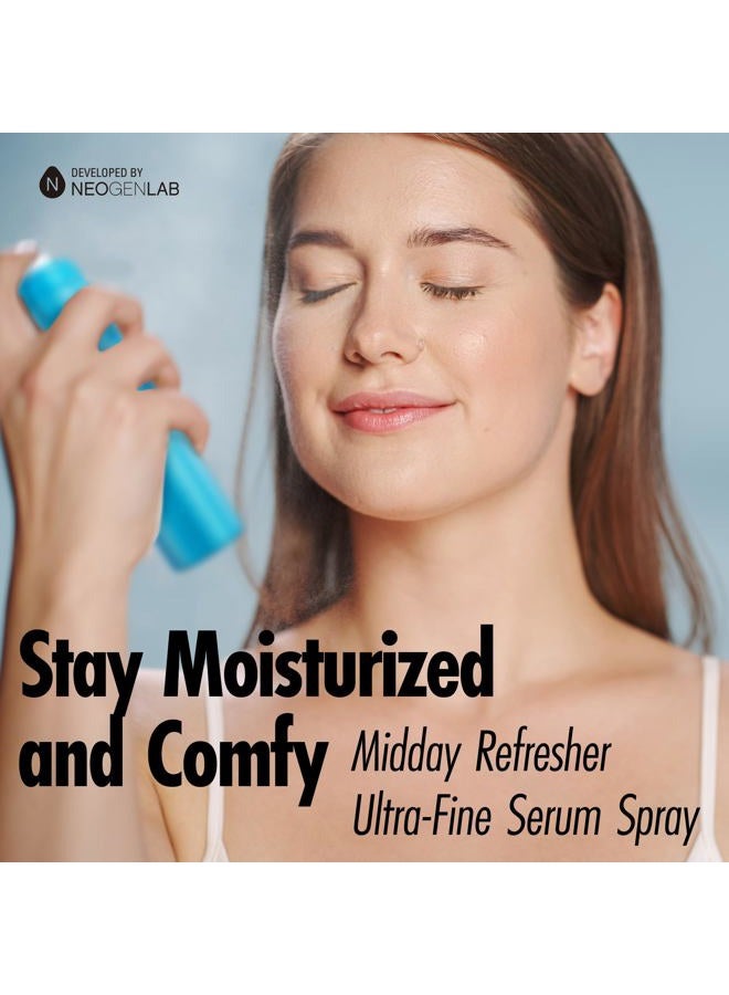 DERMALOGY by NEOGENLAB [K-Beauty] Neogen H2 Dermadeca Serum Facial Spray | 80% Hydrogen-Water Face Mist Hydrating Serum w/Niacinamide Vitamin C & Centella 4.06 fl oz - Image 2