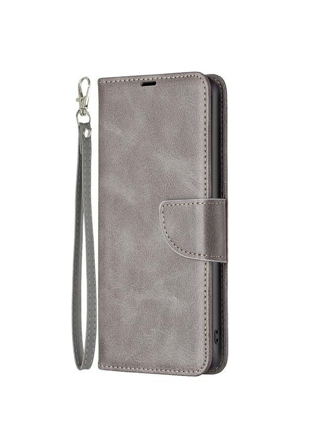 S-TOP Case For Honor 100 Lambskin Texture Pure Color Flip Leather Phone Case - Image 2