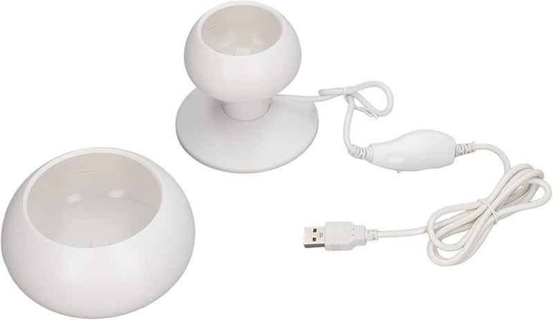 غزل الخرز الكهربائي قابل لتعديل السرعة مصنوع من مادة ABS مع وعاء متين لصنع المجوهرات DIY - Image 3